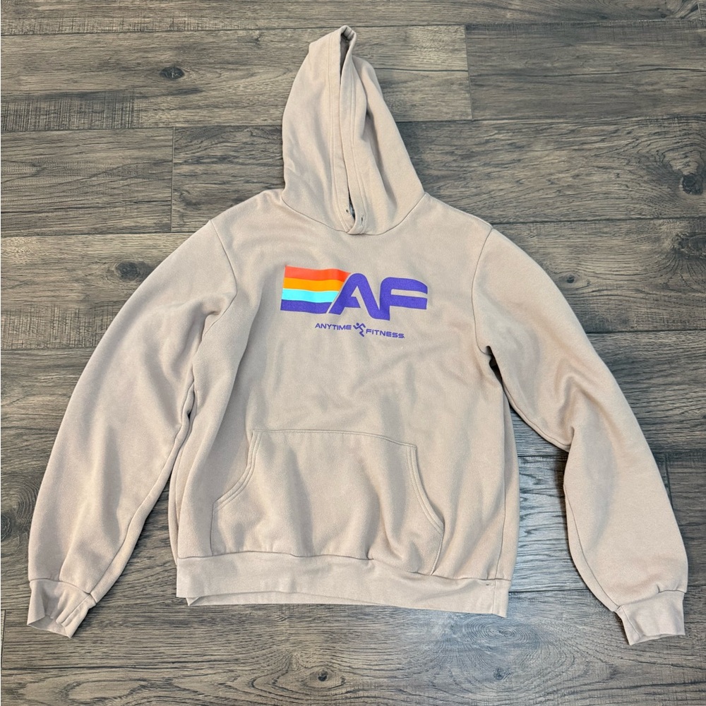 Beige Hoodie